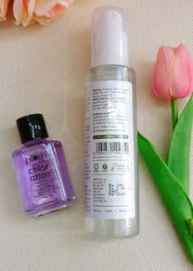 Plum Mist, Shampoo, Toner And Serum
