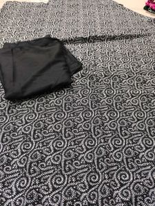 Crepe Dress Material Suit Sale
