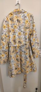 xxl  merona trench coat