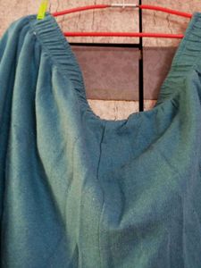 Stylish Warm Trouser Pajamas (Plussize)