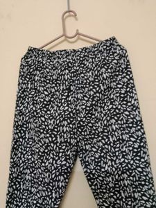 Printed Casual Pants