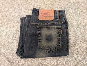 Green Vega &amp; Co. Vintage Denim Jeans