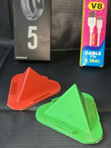3 Pcs Combo M5,micro Cable, Mobile Stand