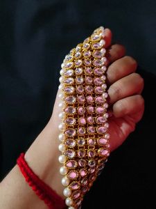 Elegant Kundan Choker Necklace