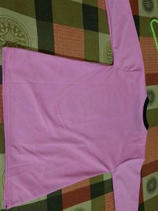 Pink Graphic Print T-shirt