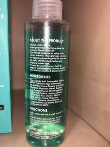 Conscious Chemist Blackhead melting water