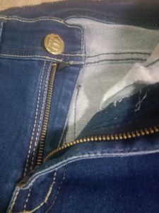 Blue Denim Jeans
