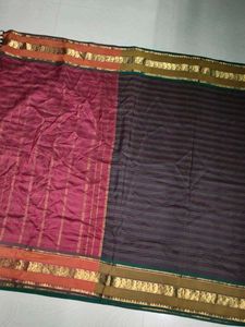 Malti Colour Pure Kanchi Pattu Saree