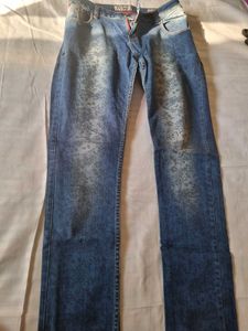 Stylish Blue Denim Jeans