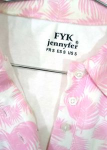 Korean Crop T Shirt