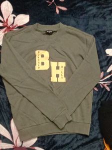 Olive Sweat Shirt