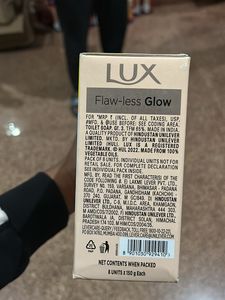 Lux Soap Pack Of 8