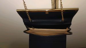 Lino Perros Black Handbag