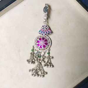 Pure Silver Saree Waist key, चटका, कमरबंद(51.05Gm)