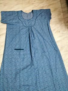 Comfy Blue Nightgown
