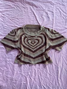 Heart Crop Top