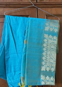 Embroidered Festive Chudidhar