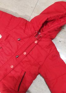Girl Baby Jacket