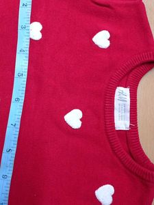 Cute Heart Sweater