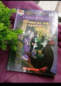 gernimo stilton return of the vampire