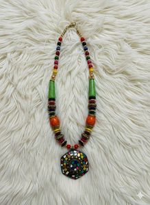 Boho Colorful Necklace