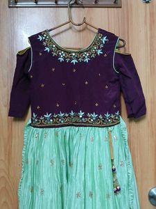 Ethnic. Gown For Girls