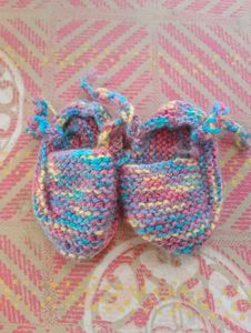 Baby Handmade Woolen Socks