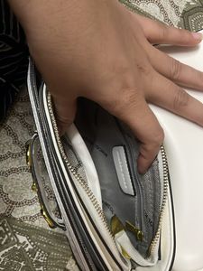White Hand Bag