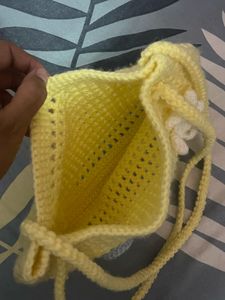 Cute Crochet Handbag