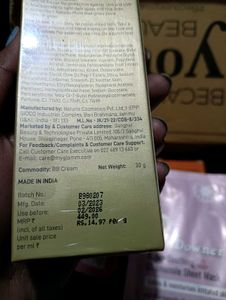 Myglam Bb Cream