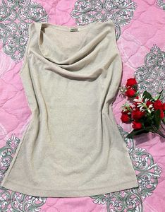 Beige Top