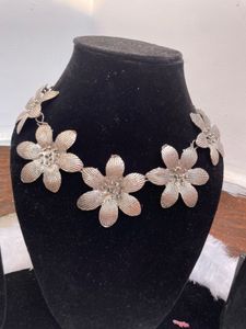Floral Statement Necklace