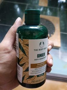 The Body Shop Ginger Shampoo