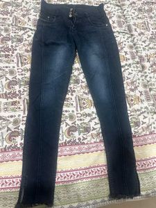 Stylish Dark Blue Jeans