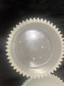 Glow In The Dark Resin Jar with Lid