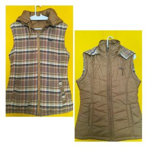 Plaid Vest