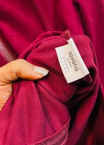 🇺🇸Savana Imported  Zip-Up Hoodie