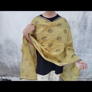 Hand Printed Dupatta
