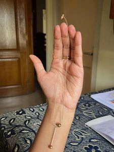 Sparkling Green Bangle Set with 2 neck chains