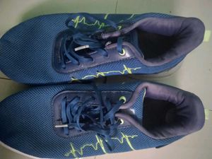 Blue Sneakers For Boys
