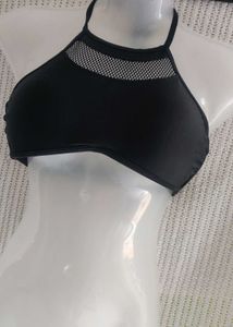 Black Bikini Top
