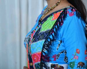 Colorful Embroidered Lehenga