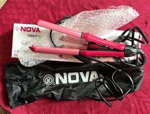 Nova 2 In 1 Hair Styler