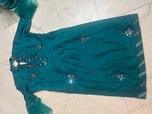 Embellished Kurta skirt