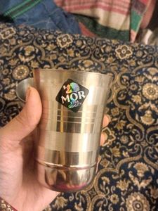 Steel glasses - Set of 4