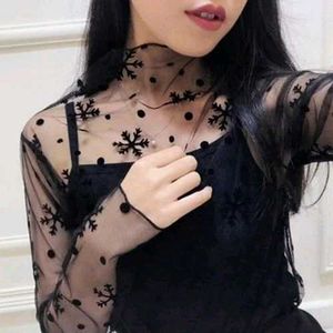 Women&#39;s Stretchable Mesh Top