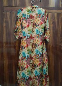 Floral Ethnic Dress