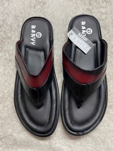 BANYY Pure Leather Slipper Size 6 To 10 Available