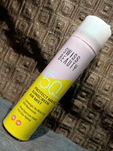 Swiss Beauty SPF 50 Sunscreen Air Mist