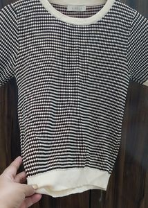 SIMPLE Knit Pattern Top